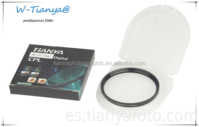 Tianya Professional alta calidad # 1 # 2 # 3 # 4 # 8 # 10 49mm 52mm 62mm kit de filtro de lente de cerca